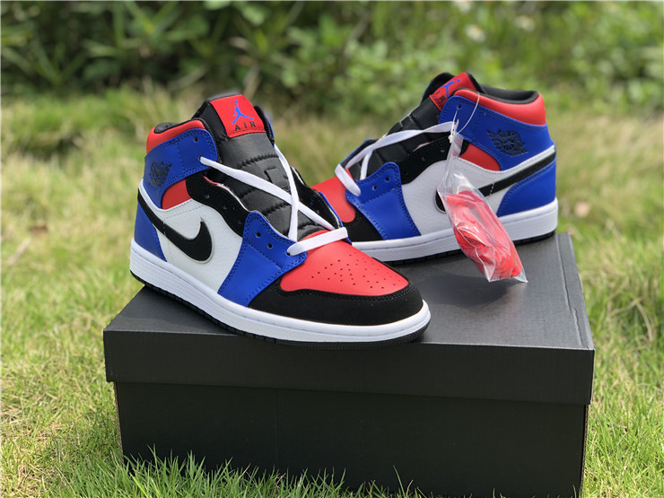 Authentic Air Jordan 1 Mid-01