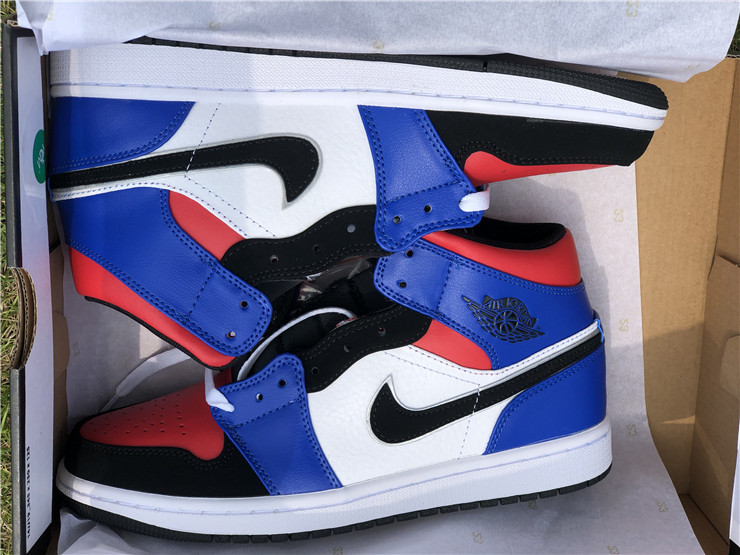 Authentic Air Jordan 1 Mid-01