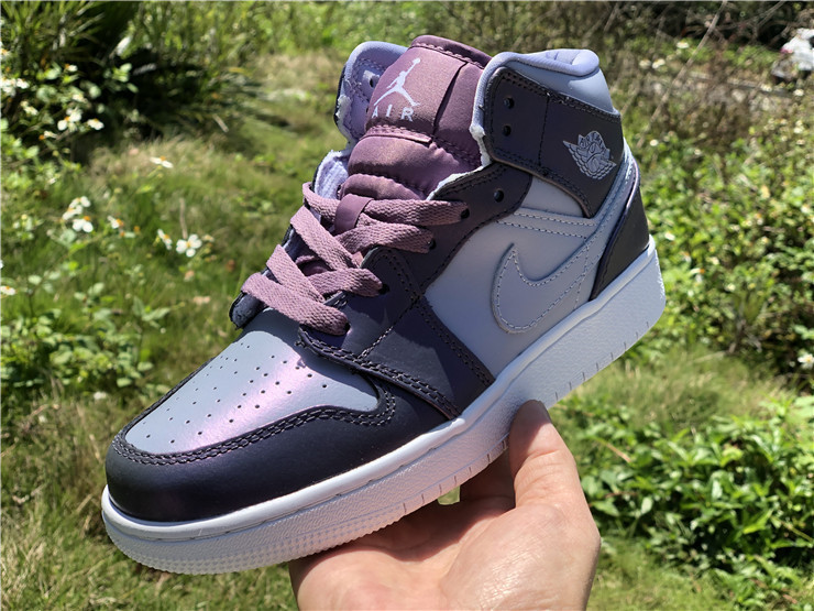 Air Jordan 1 Mid CHAMELEON GS