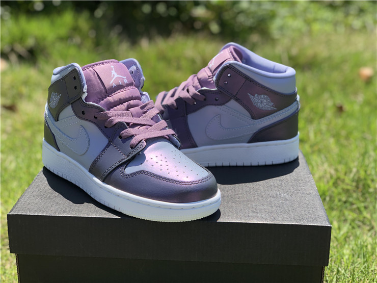 Air Jordan 1 Mid CHAMELEON GS