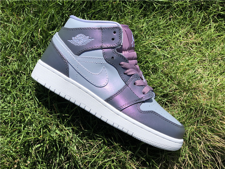 Air Jordan 1 Mid CHAMELEON GS