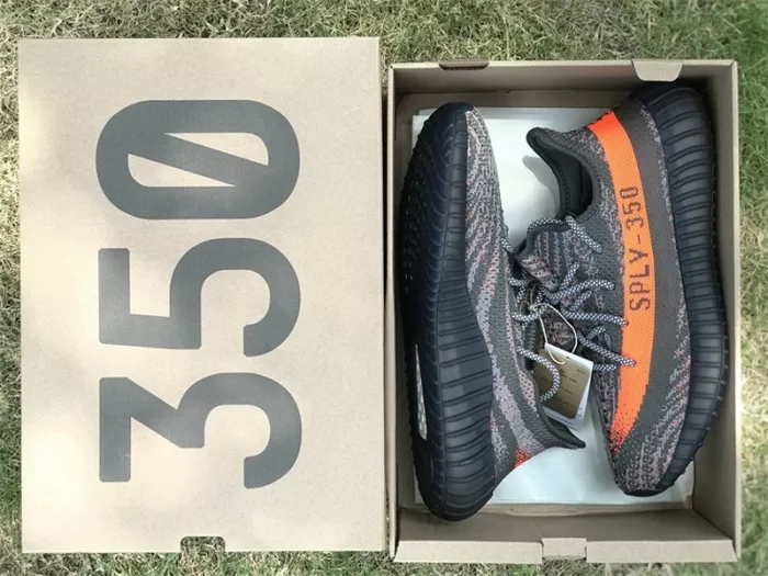 Authentic Yeezy Boost 350 V2 “Dark Beluga”