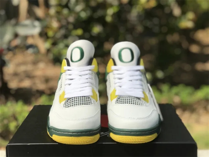 Authentic Air Jordan 4 Oregon JumpDuck