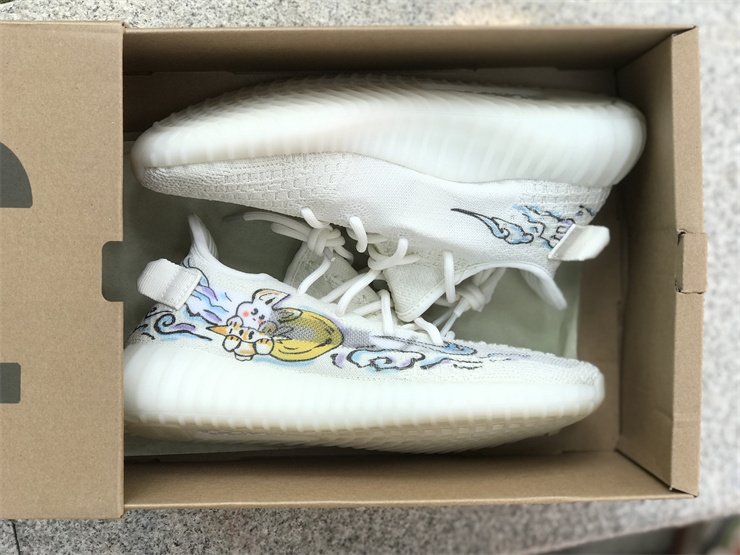 Authentic Yeezy 350 Boost V2 “Triple White”