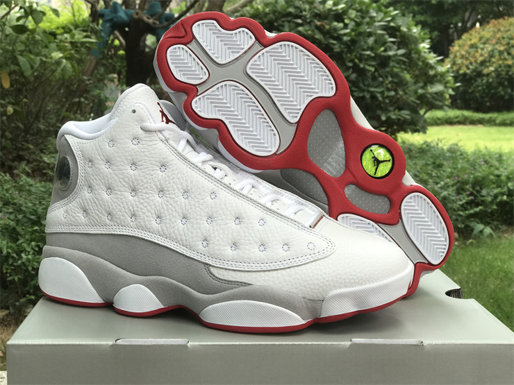 Authentic Air Jordan 13 “Wolf Grey”