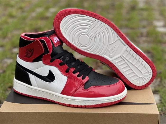 Authentic Air Jordan 1 Zoom CMFT “Bulls”