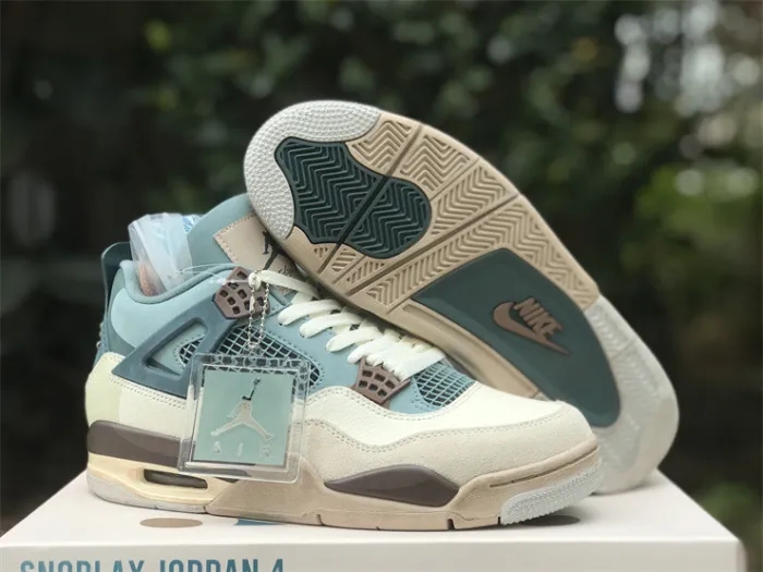 Authentic Air Jordan 4 Snorlax