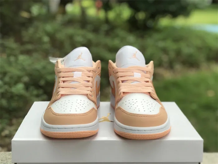 Authentic Air Jordan 1 Low “Sunset Haze” Women Shoes