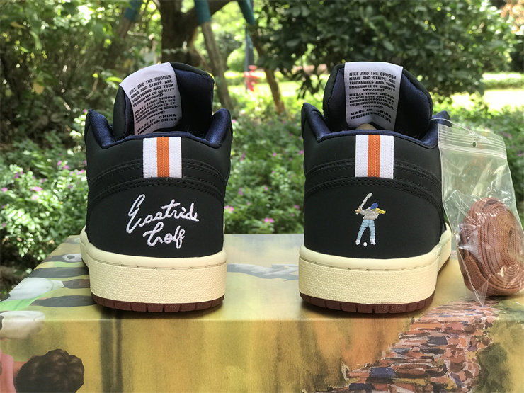 Authentic Eastside Golf x Air Jordan 1 Low