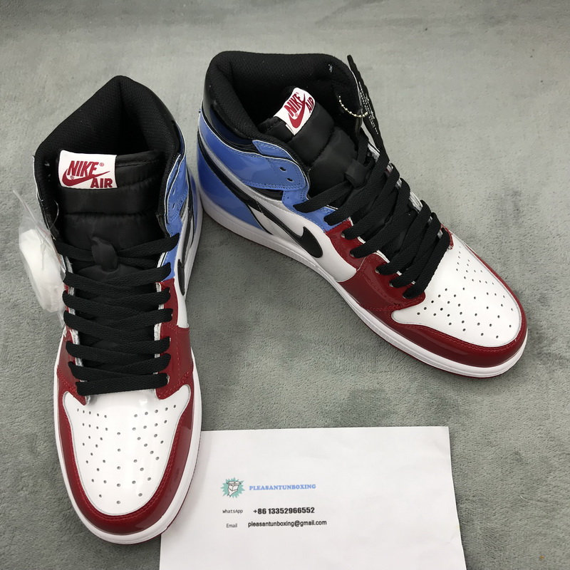 Authentic Nike Air Jordan 1 Fearless 