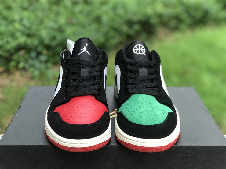 Authentic Air Jordan 1 Low “Quai 54”