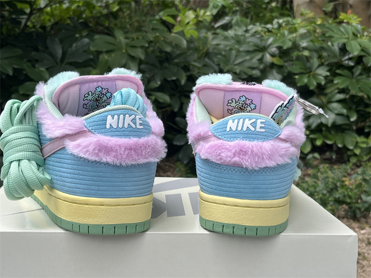 Authentic Verdy x Nike SB Dunk Low “Visty”