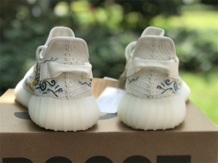 Authentic Yeezy 350 Boost V2 “Triple White”