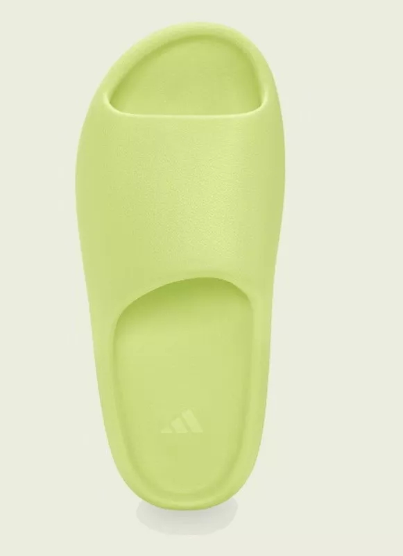 Yeezy Slide Glow Green HQ6447