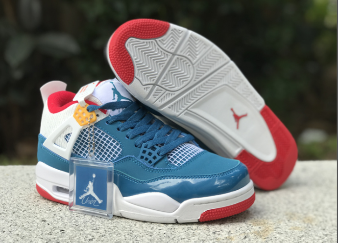 Authentic Air Jordan 4 “Messy Room”