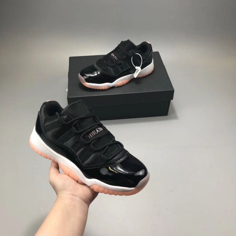 Air Jordan 11 Low Bleached Coral