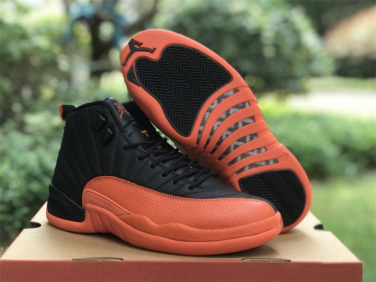 Authentic Air Jordan 12 WMNS “Brilliant Orange”