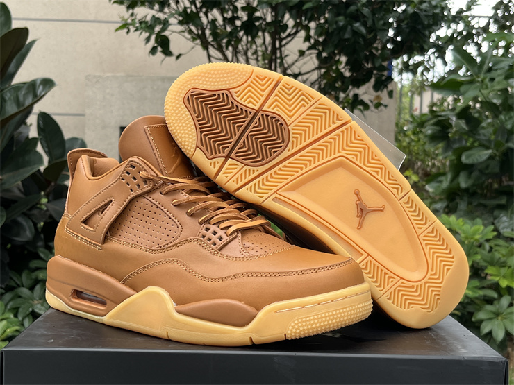 Authentic Air Jordan 4 Premium “Ginger”