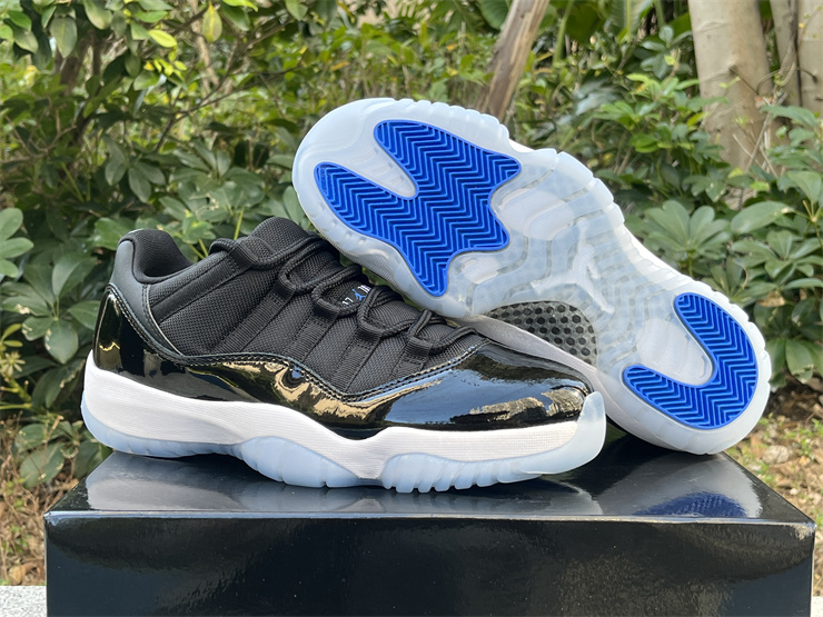 Authentic Air Jordan 11 Low “Space Jam”