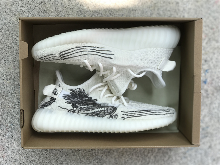 Authentic  Yeezy 350 Boost V2 “Triple White”