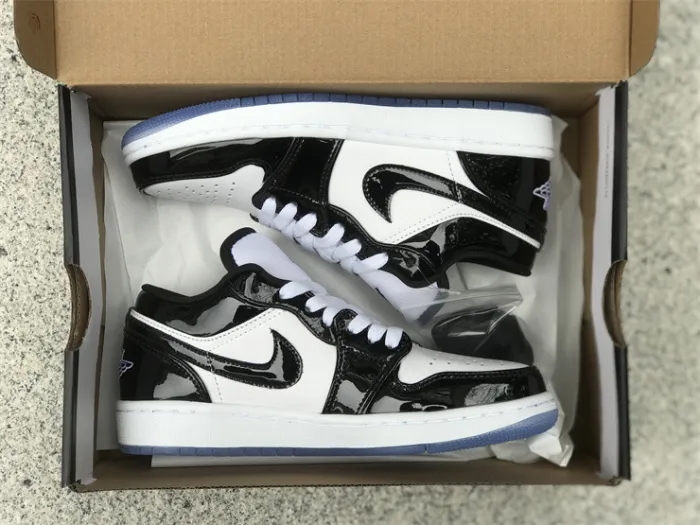 Authentic Air Jordan 1 Low “Concord”