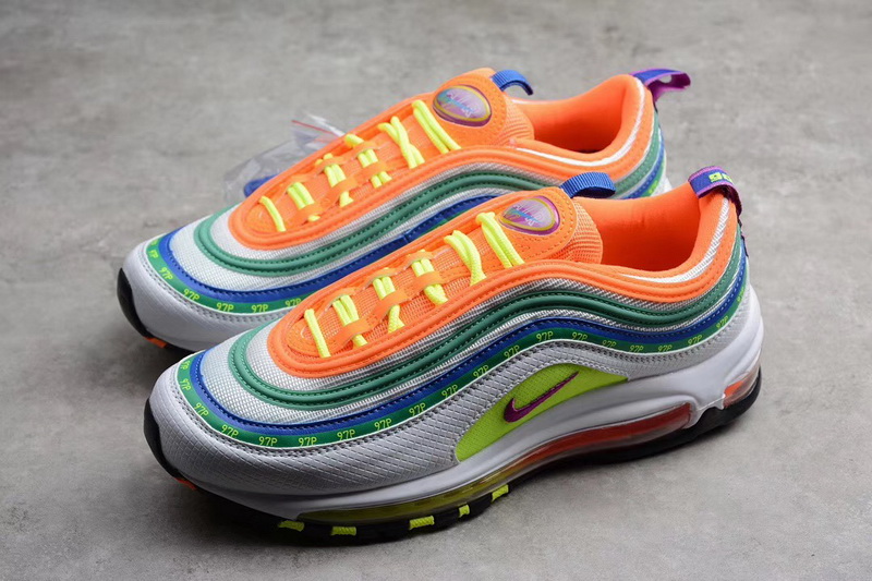 Authentic Nike Air Max 97 3M Women Shoes-006