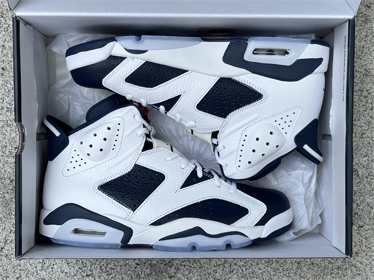 Authentic Air Jordan 6 “Olympic”