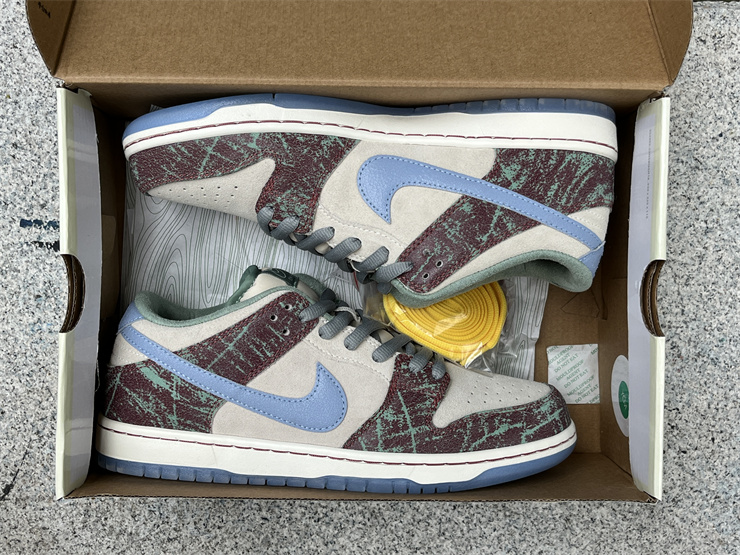 Authentic Crenshaw Skate Club x Nike SB Dunk Low 