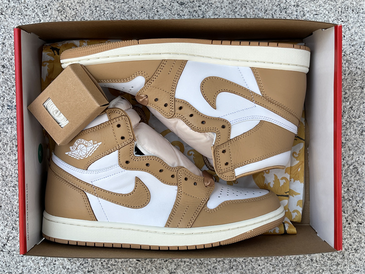 Authentic Air Jordan 1 High OG WMNS “Praline”