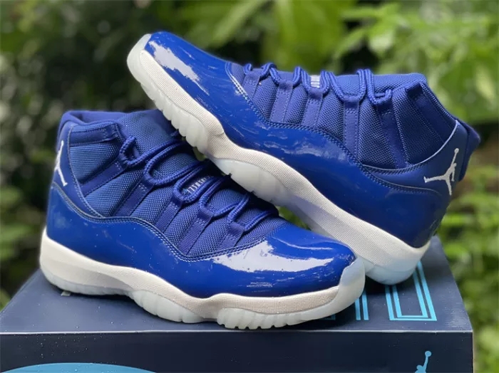 Authentic Air Jordan 11 Midnight Blue