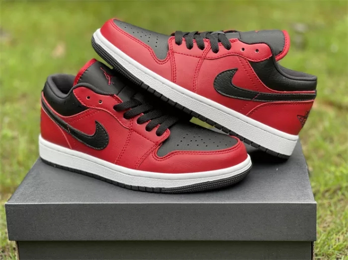 Authentic Air Jordan 1 Low Bred