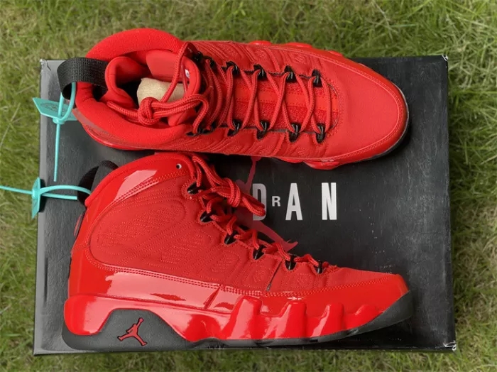 Authentic Air Jordan 9 “Chile Red”