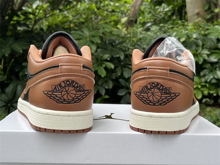 Authentic Air Jordan1 Low“Archaeo Brown”