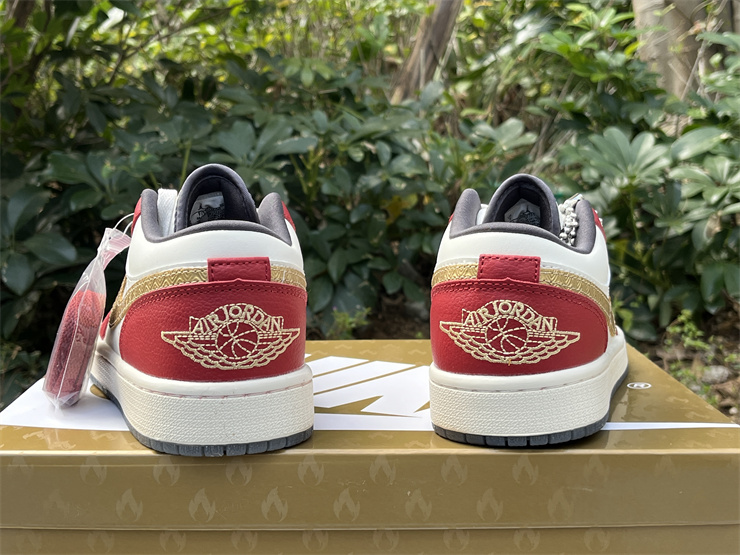 Authentic Air Jordan 1 Low SE “Year of the Dragon”