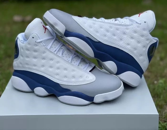 Authentic Air Jordan 13 “French Blue”