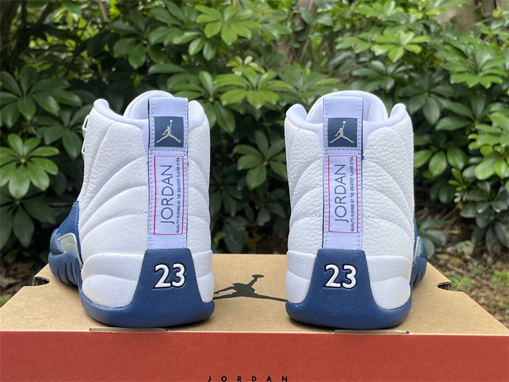 Authentic Air Jordan 12 “French Blue”