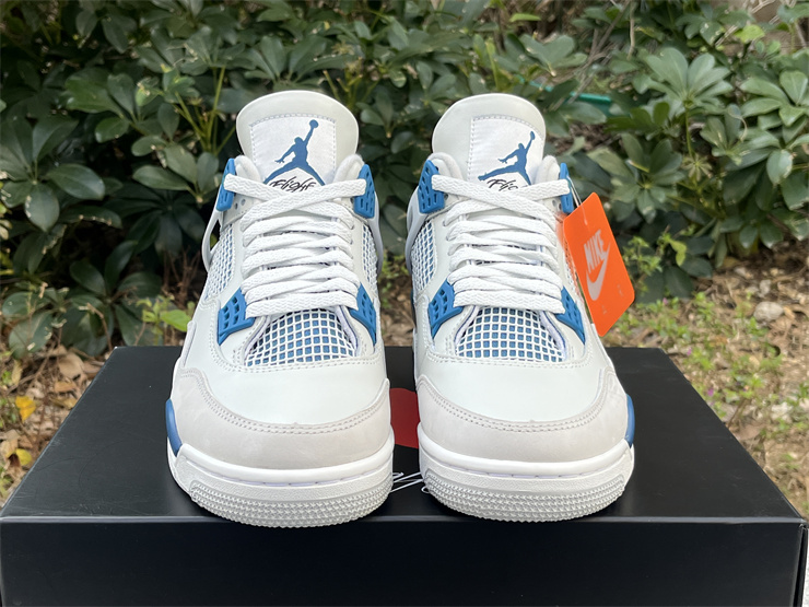 Authentic Air Jordan 4 “Military Blue”