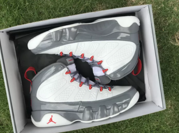 Authentic Air Jordan 9 “Fire Red”