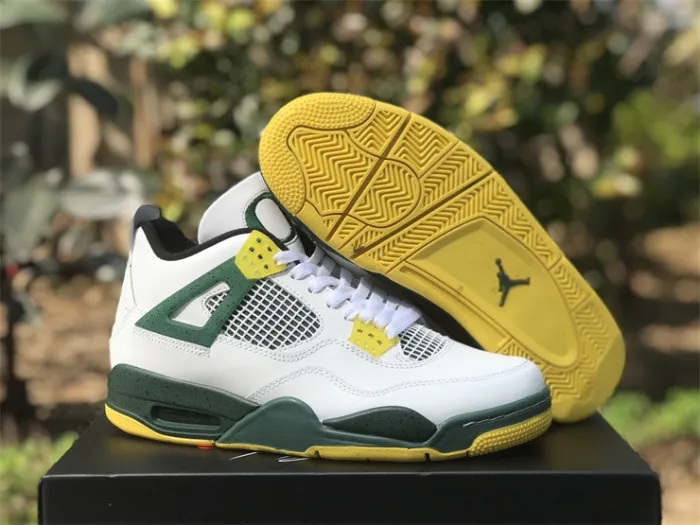 Authentic Air Jordan 4 Oregon JumpDuck