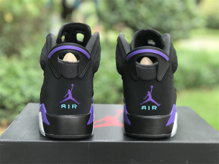 Authentic Air Jordan 6 “Aqua”