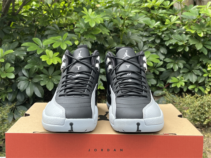 Authentic Air Jordan 12 “Wolf Grey”