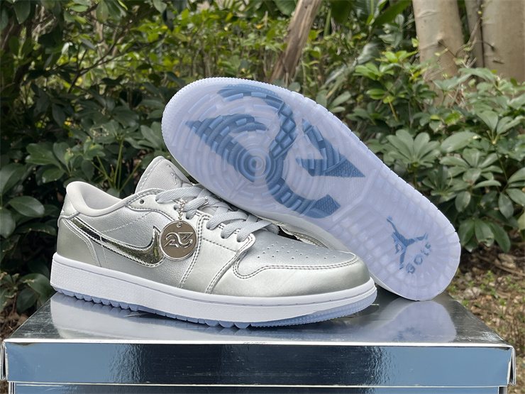 Authentic Air Jordan 1 Low Golf 