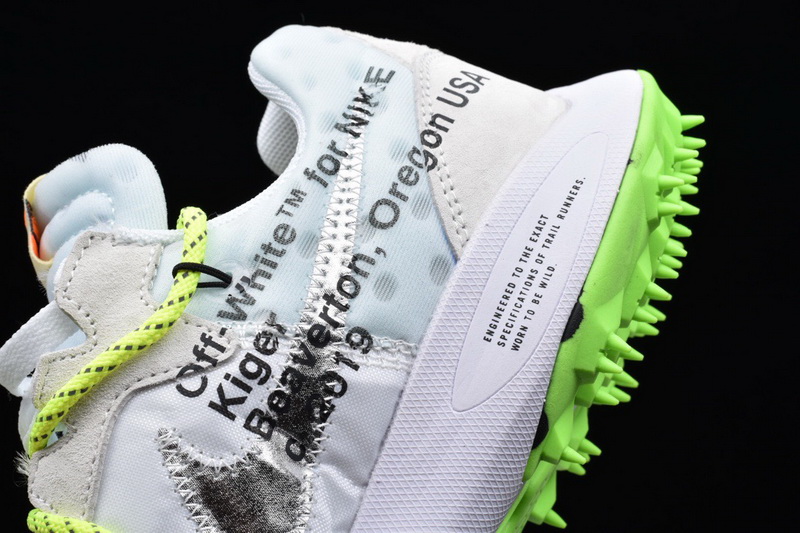 Off- White x Nike Zoom Terra Kiger 5 