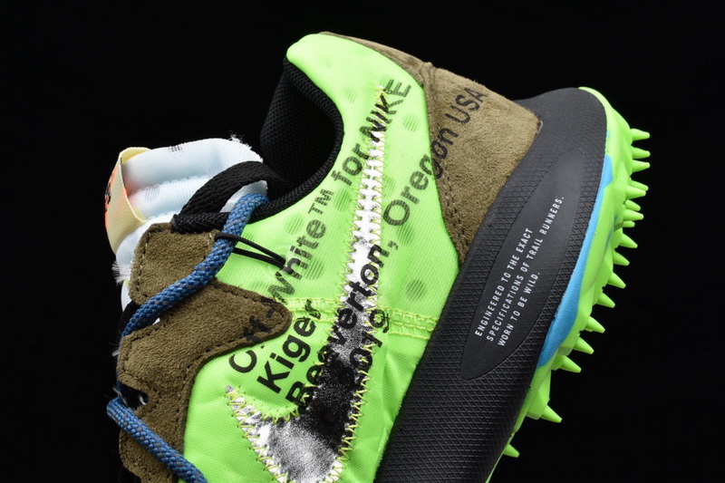 Off- White x Nike Zoom Terra Kiger 5 