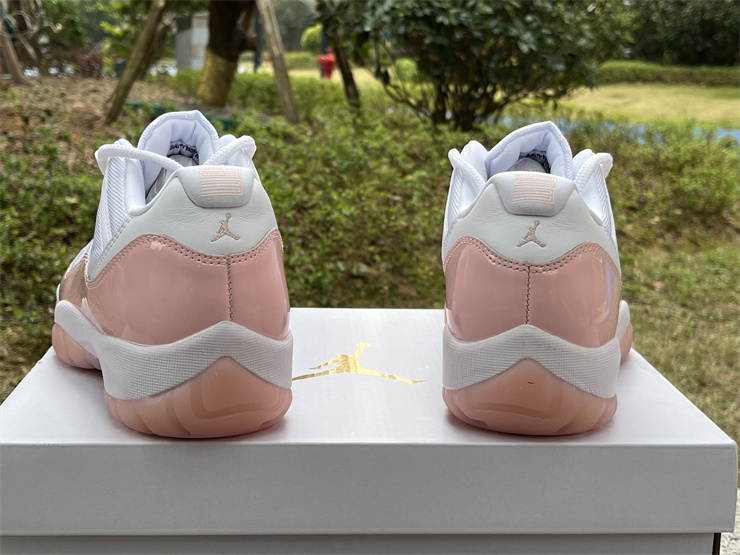 Authentic Air Jordan 11 Low WMNS “Legend Pink”