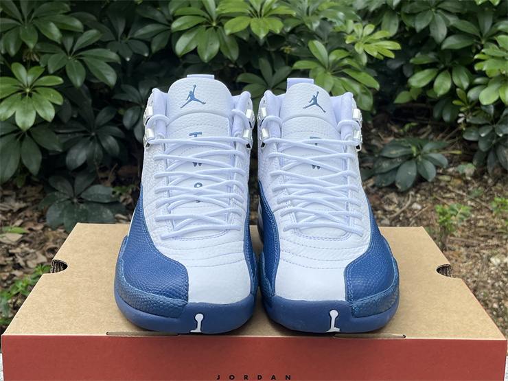 Authentic Air Jordan 12 “French Blue”