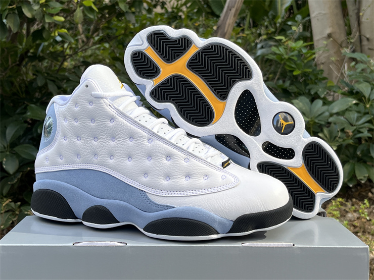 Authentic Air Jordan 13 “Blue Grey”