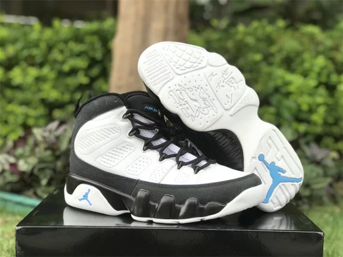 Authentic Air Jordan 9 “University Blue”(restock)