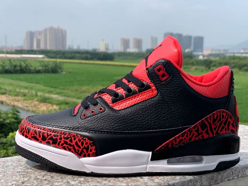 Perfect Air Jordan 3 Shoes-011