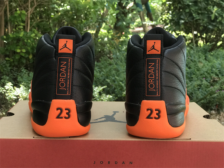 Authentic Air Jordan 12 WMNS “Brilliant Orange”